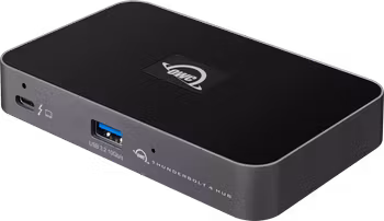 OWC Hub Thunderbolt 4 Hub with 5 Ports for Mac & Windows