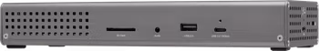 OWC Dock Thunderbolt 4 Go Dock for Mac & Windows, built-in power supply
