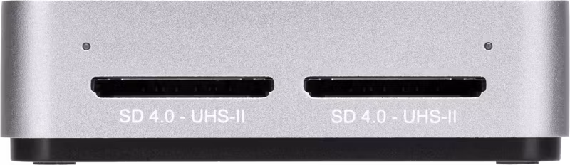 OWC Cardreader Atlas USB-C Dual-Slot SDXC UHS-II