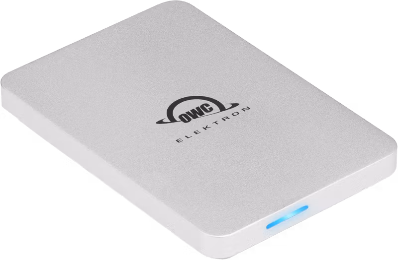 OWC Envoy Pro Elektron ultra compact USB-C 10Gb/s - Read/Write over 1000MB/s 2TB