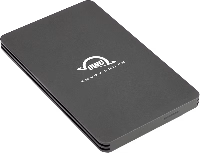 OWC Envoy Pro FX Thunderbolt 3 + USB-C Portable NVMe SSD, up to 2800MB/s  2TB