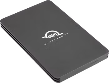 OWC Envoy Pro FX Thunderbolt 3 + USB-C Portable NVMe SSD, up to 2800MB/s  4TB