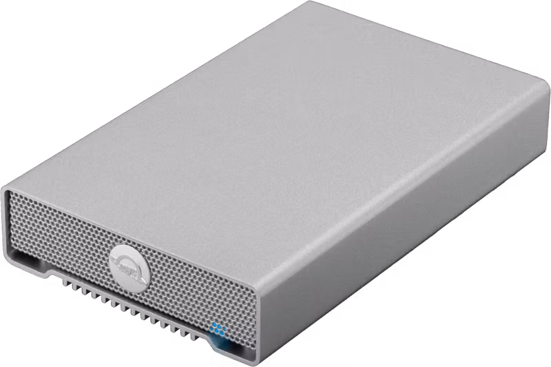 OWC Mercury Elite Pro mini Portable External Storage Enclosure, USB-C /for 2.5-inch SATA