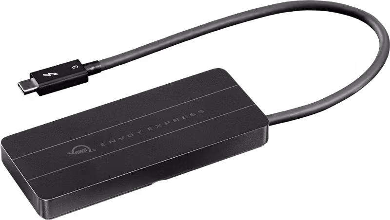OWC Envoy Express NVMe SSD External Solution 8.0TB