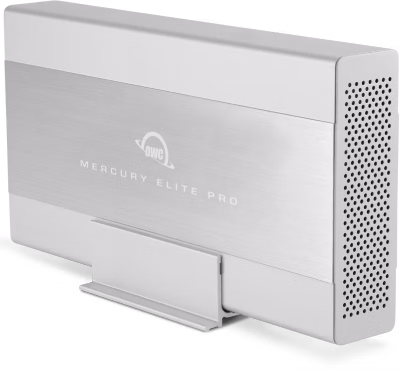 OWC Mercury Elite Pro 3.5-inch USB 3.2 (gen 1) 5Gb/s External Storage Enclosure