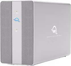 OWC Mercury Elite Pro Dual with 3-Port USB Hub Storage Solution 16TB