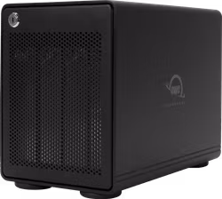 OWC ThunderBay 4 RAID. 4-Bay Ext storag w/2xTB3 Ports. 4-Bay RAID (w/o  Softraid) 0TB