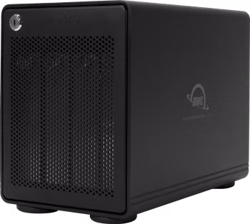 OWC ThunderBay 4 RAID. 4-Bay Ext storag w/2xTB3 Port(w./Softraid RAID 0/1/4/5/1+0) 80TB (4x20TB)