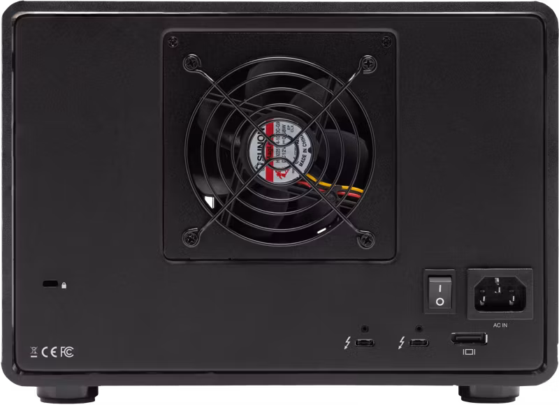 OWC ThunderBay 8 RAID. 8-Bay w/2x TB3 Ports (w./Softraid OWC/RAID0/1/4/5/1+0) 160TB (8x20TB)