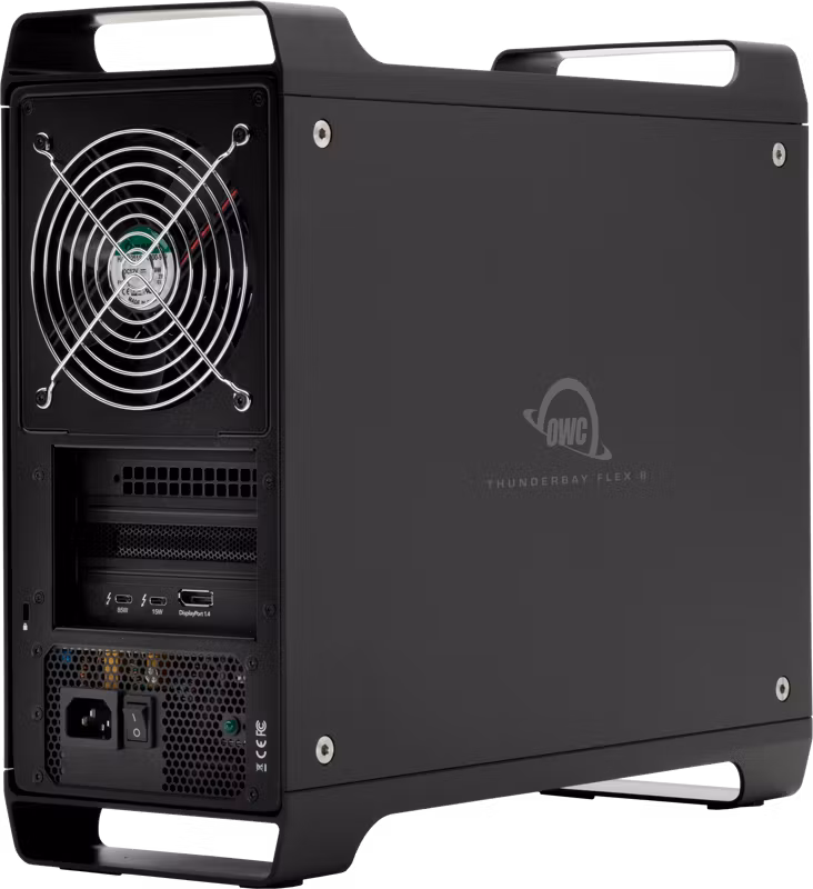 OWC FLEX 8 all HDD Configs: 64TB (8 x 8TB)