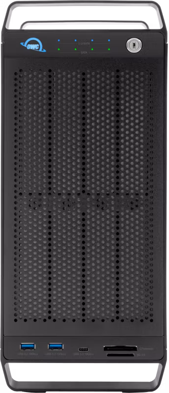 OWC FLEX 8 all HDD Configs: 128TB (8 x 16TB)