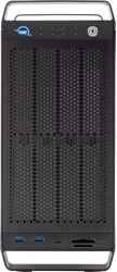 OWC FLEX8 (4HDD+4xNVME U.2Hybrid Array Configs) 52TB Total (48TB HD 12TBx4 and 4TB NVME 1.0TBx4
