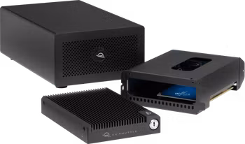 OWC Mercury Helios 3S Thunderbolt 3 PCIe Expansion Solution