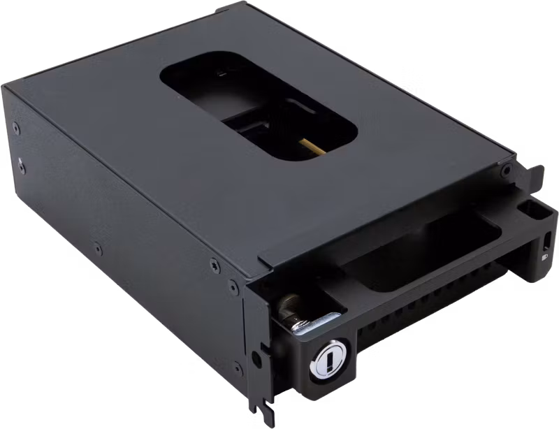 OWC PCIe Adapter + U2 NVME Carrier cartridge for Helios3S