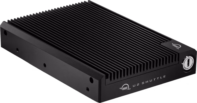 OWC U.2 3.5" to PCIe Shuttle for 4 x NVME Blade SSD
