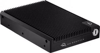 OWC U.2 Shuttle with OWC Aura Pro 1.0TB x 4