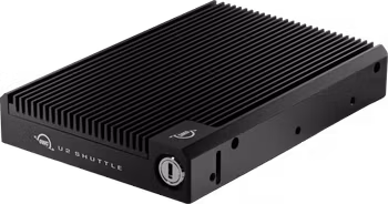 OWC U.2 Shuttle with OWC Aura Pro 4.0TB x 4