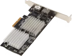 OWC 10G 2-Port PCIe Ethernet Card for TB Chassis/PCIe Slots