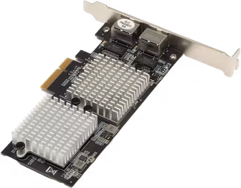 OWC 10G 2-Port PCIe Ethernet Card for TB Chassis/PCIe Slots