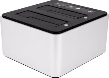 OWC Drive Dock with USB-C (USB 3.1 Gen 2) Dual Drive Bay Solution