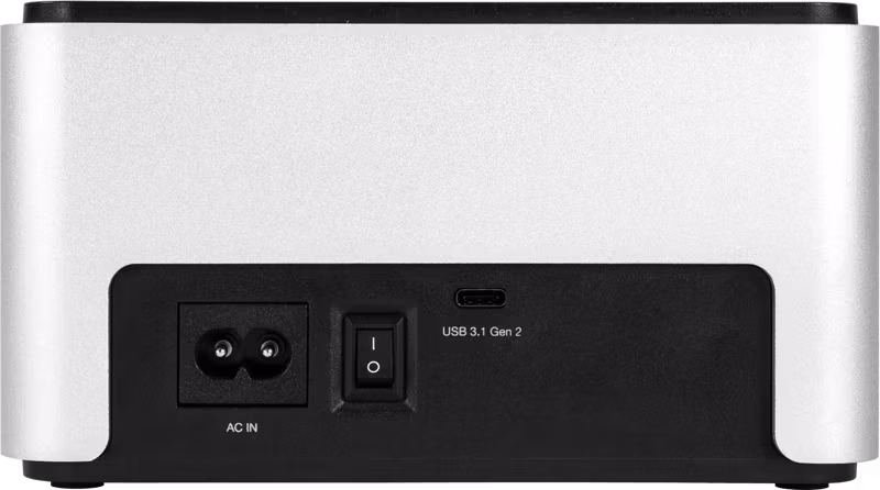 OWC Drive Dock with USB-C (USB 3.1 Gen 2) Dual Drive Bay Solution