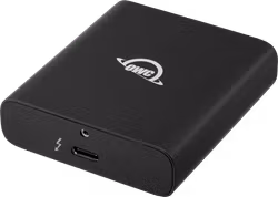 OWC Adapter - Thunderbolt 3 to High Performance Dual Display Port 4K/5K/8K Adapter