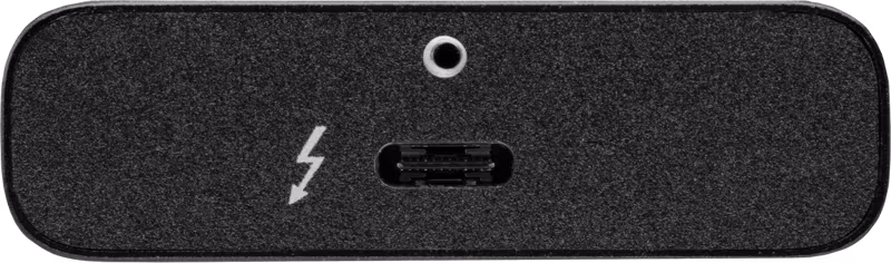 OWC Adapter - Thunderbolt 3 to High Performance Dual Display Port 4K/5K/8K Adapter