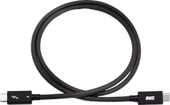 OWC Cable Thunderbolt - Universal + Full Capability f. all TB 3/4/USB-C/USB4 devices (240W) 2.0M