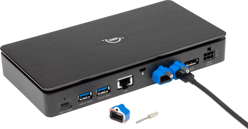 OWC ClingOn 2-Pack. For ClingOn USB Type-C Connector Thunderbolt 3 / USB-C