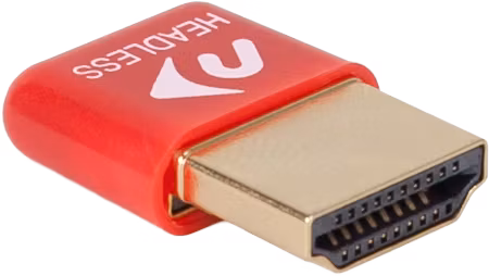 OWC NewerTech HDMI Headless Video Accelerator. Greatly Improves Remote Access Performance