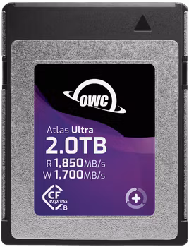OWC CFexpress Atlas Ultra R1850/W1700 (Type B) 2TB