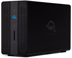 OWC Gemini Thunderbolt Dock & Dual-Drive RAID External Storage w/3.5” SATA HDD (6TB x 2) 12TB