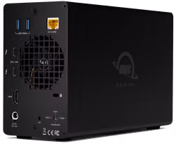 OWC Gemini Thunderbolt Dock & Dual-Drive RAID External Storage w/3.5” SATA HDD (8TB x 2) 16TB