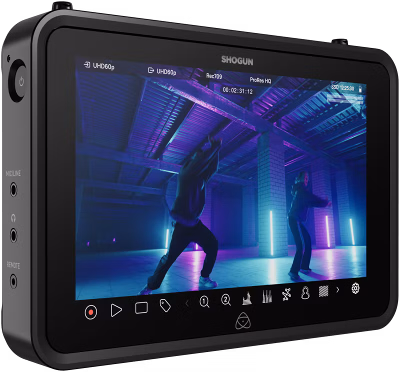 Atomos SHOGUN 7-inch HDR Monitor-Recorder 6K RAW