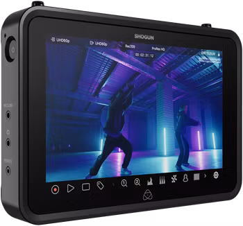 Atomos SHOGUN 7-inch HDR Monitor-Recorder 6K RAW