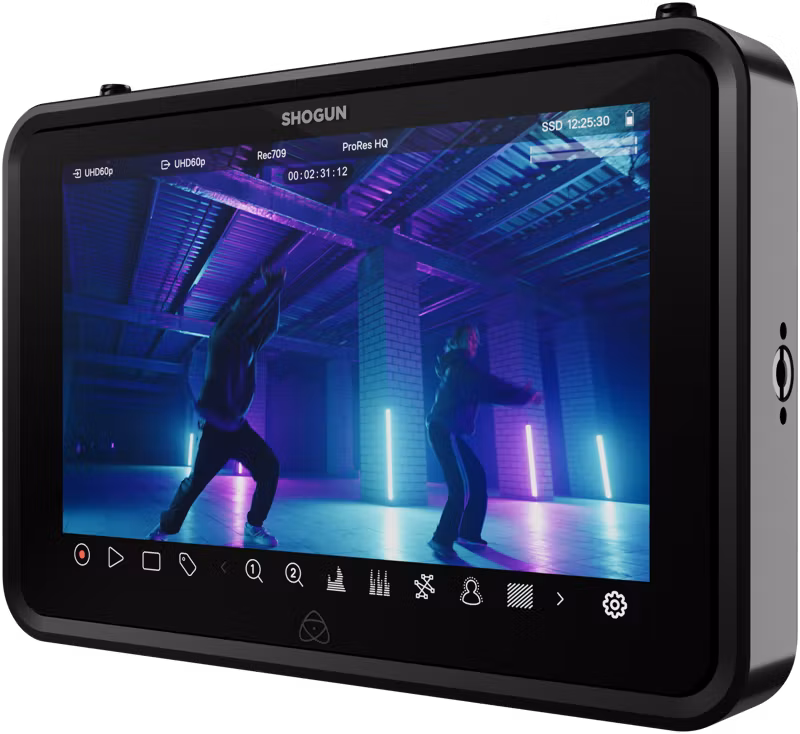Atomos SHOGUN 7-inch HDR Monitor-Recorder 6K RAW