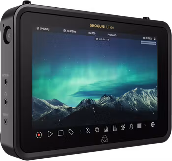 Atomos SHOGUN ULTRA 7-inch HDR Monitor-Recorder 8K RAW