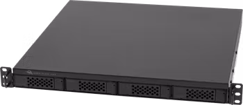 OWC Flex 1U4 4-Bay Rackmount Thunderbolt Storage, Docking & PCIe Expansion (1x4.0TB NVMe) 4.0TB