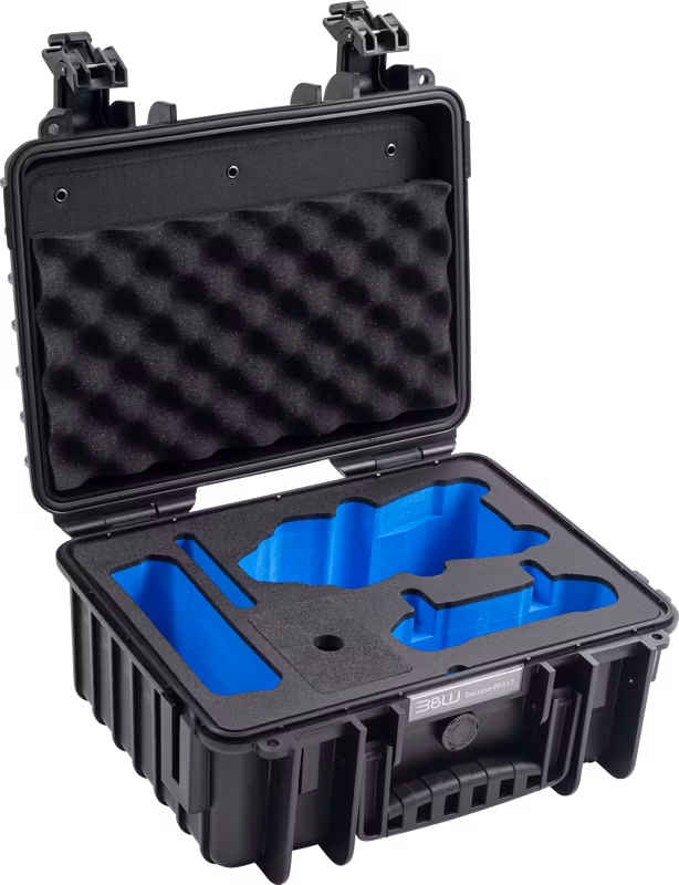 BW Outdoor Cases Type 3000 for DJI Air 3 / DJI Air 3S / Black (MOQ 25pcs)