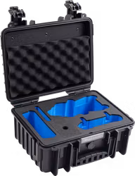 BW Outdoor Cases Type 3000 for DJI Air 3 / DJI Air 3S / Black (MOQ 25pcs)