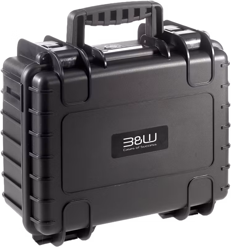 BW Outdoor Cases Type 3000 for DJI Air 3 / DJI Air 3S / Black (MOQ 25pcs)