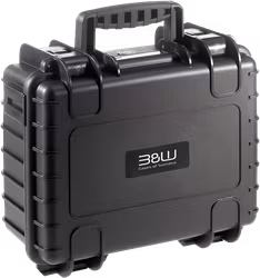 BW Outdoor Cases Type 3000 for DJI Air 3 / DJI Air 3S / Black (MOQ 25pcs)