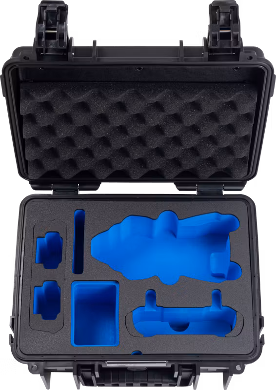 BW Outdoor Cases Type 3000 for DJI Air 3 / DJI Air 3S / Black (MOQ 25pcs)