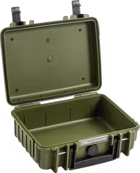 BW Outdoor Cases Type 1000 / Bronze green (empty)