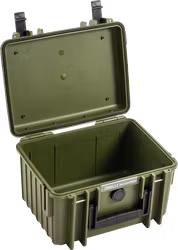 BW Outdoor Cases Type 2000 / Bronze green (empty)