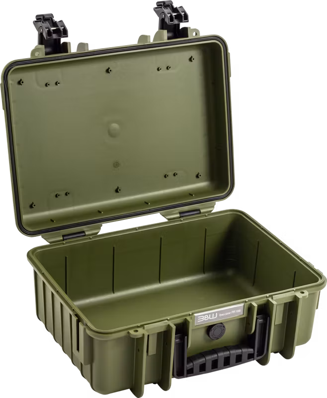 BW Outdoor Cases Type 4000 / Bronze green (empty)