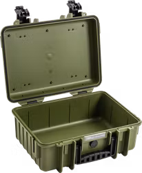 BW Outdoor Cases Type 4000 / Bronze green (empty)
