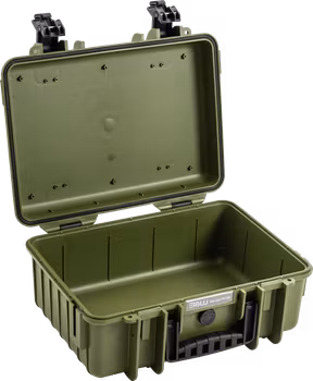 BW Outdoor Cases Type 4000 / Bronze green (empty)