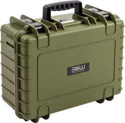 BW Outdoor Cases Type 5000 / Bronze green (empty)