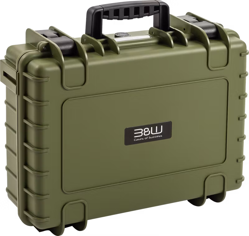 BW Outdoor Cases Type 5040 / Bronze green (empty)